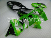 Kawasaki NINJA ZX9R 2000-2001 ABS Fairing - Factory Style - Black Green - MFS3861
